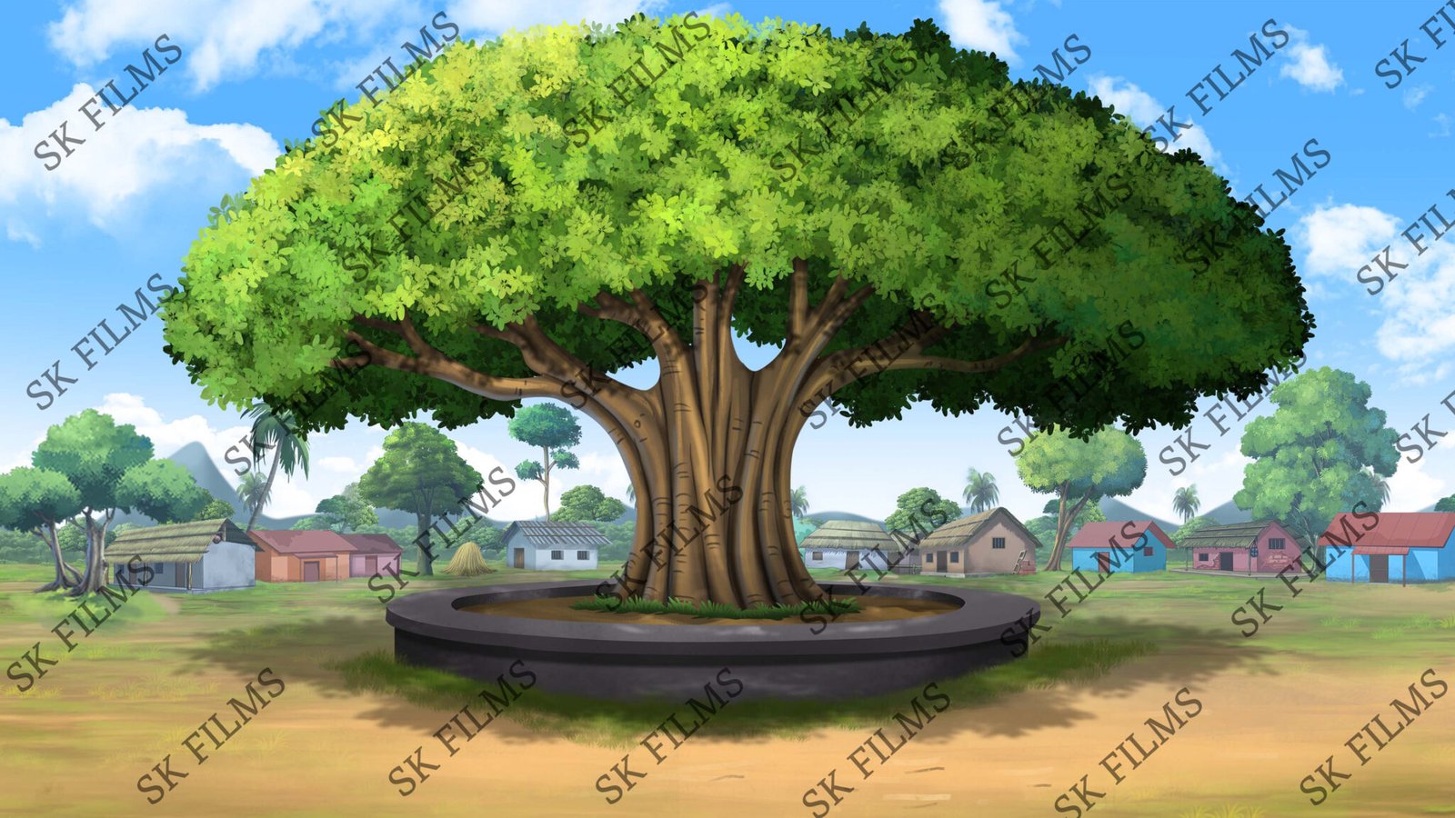 New Premium PSD Background Pack (27 BG) – SK Animation