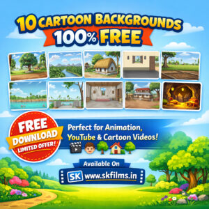 20 Premium Village Backgrounds Bundle! (FREE!)
