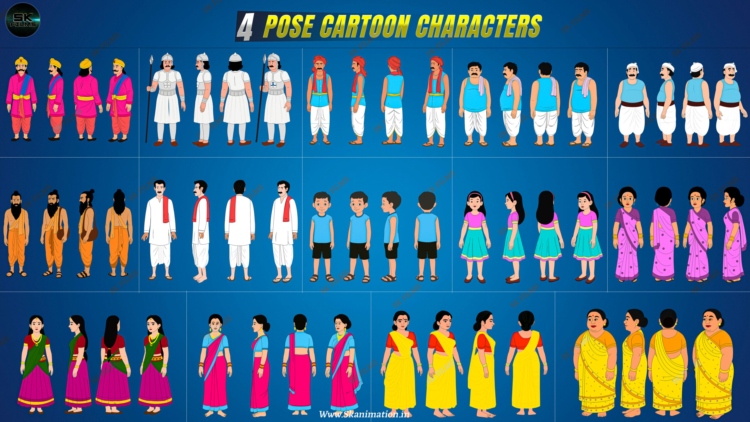 Characters