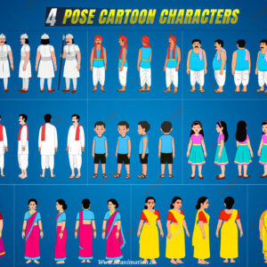 14 New Premium Characters (4 POSE)