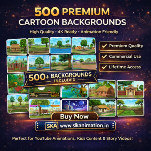 500 Premium Village Backgrounds Bundle! Format- Image