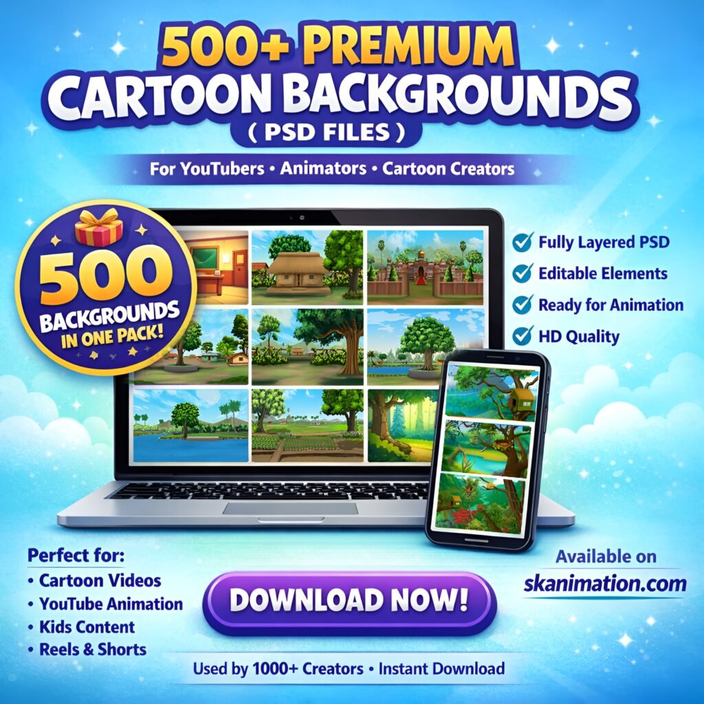 500 Background 500 Premium Village Backgrounds Bundle! Format- PSD (Photoshop) – SK ...