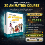 The Complete 3D Animation Course!