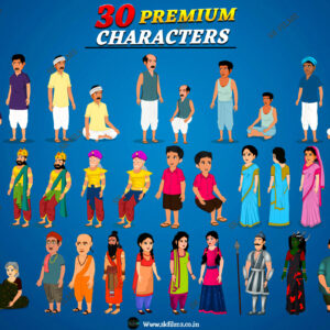 30 New Premium Characters