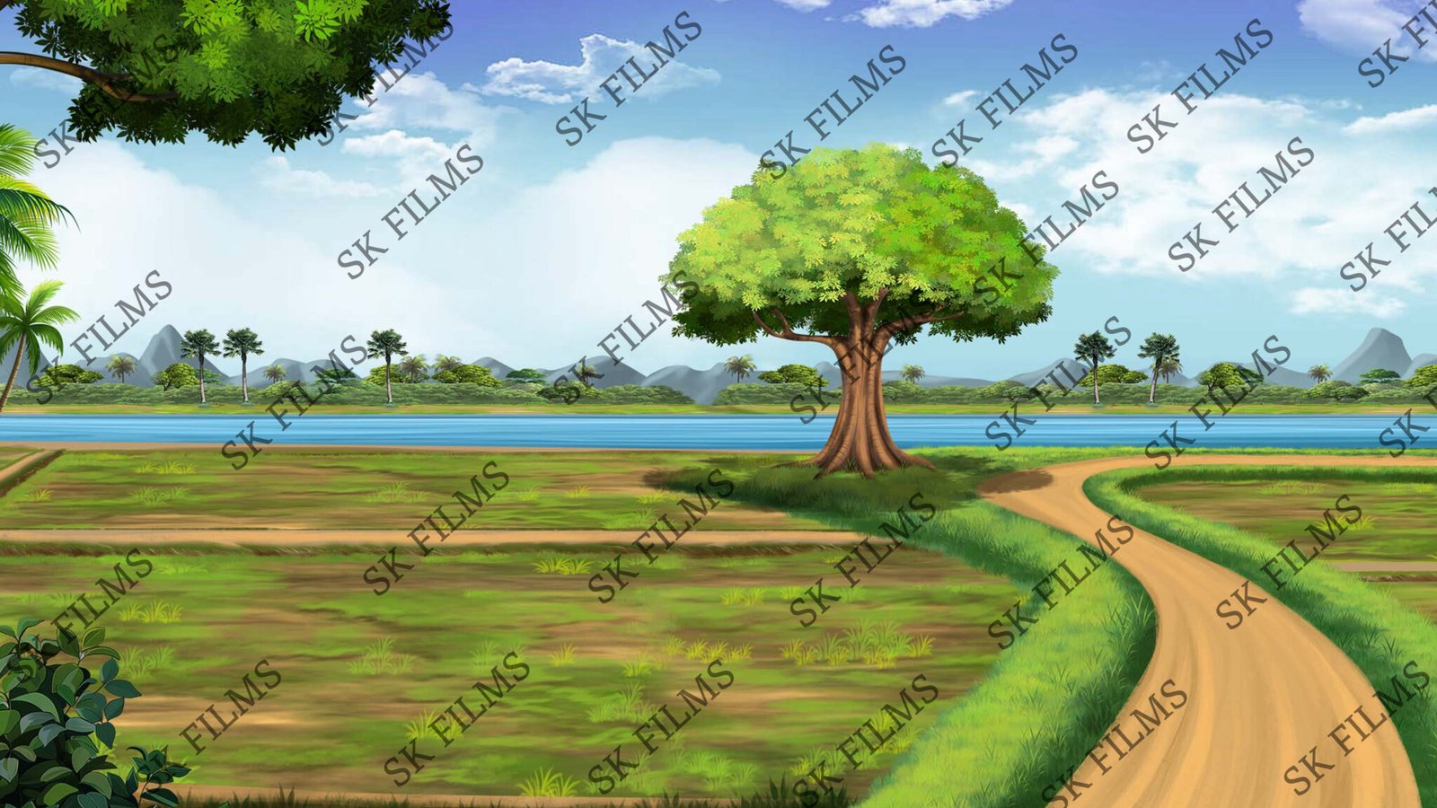 New Premium PSD Background Pack (27 BG) – SK Animation