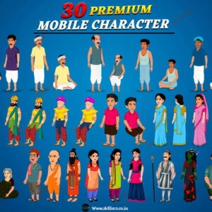 30 Mobile Premium Characters