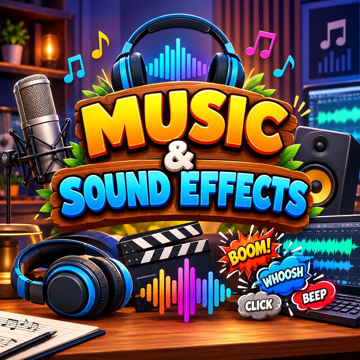 Music & Sound Effects