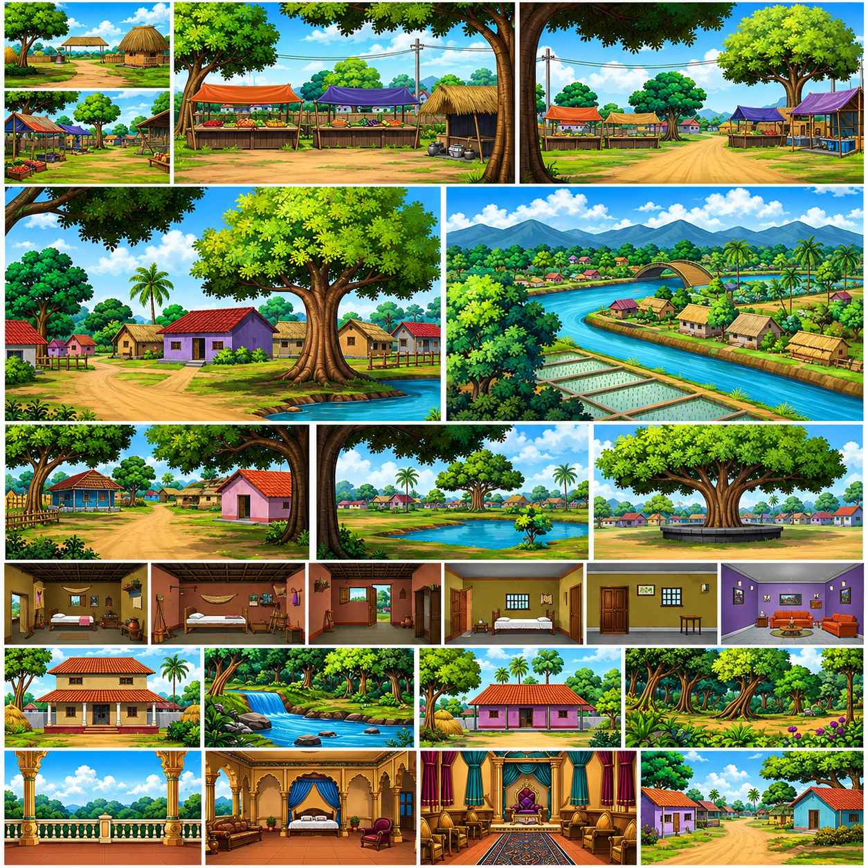 Backgrounds
